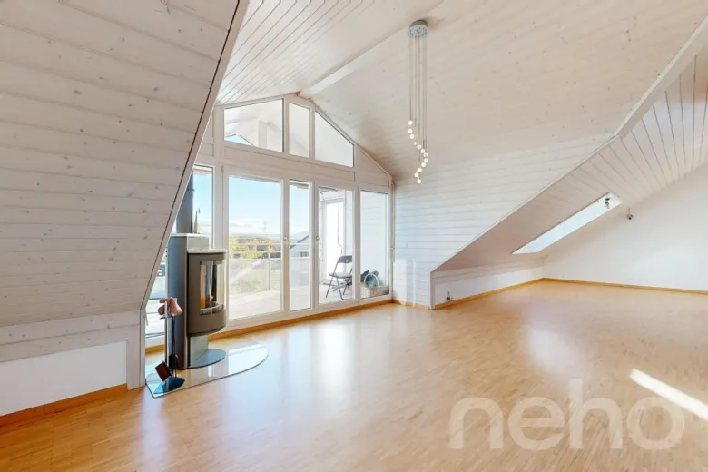 Zu verkaufen Satigny Dachwohnung Suisse - cChic-immoHub Ihr Immobilienportal