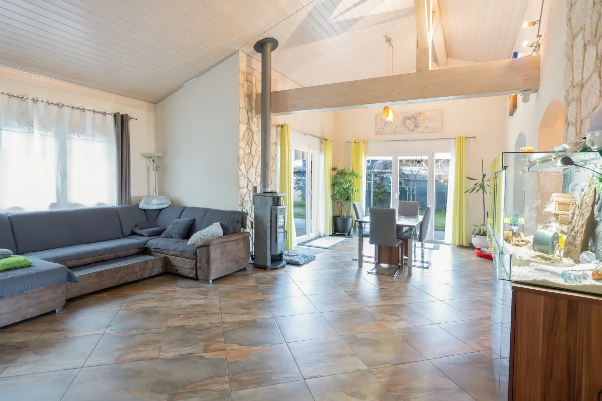 Dompierre FR à vendre Maison individuelle Suisse - cChic-immoHub votre portail immobilier