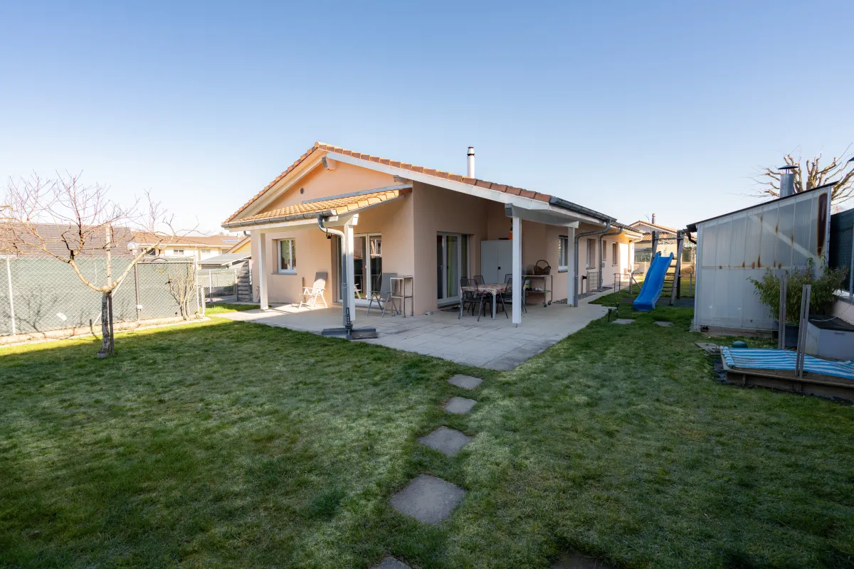 Dompierre FR à vendre Maison individuelle Suisse - cChic-immoHub votre portail immobilier