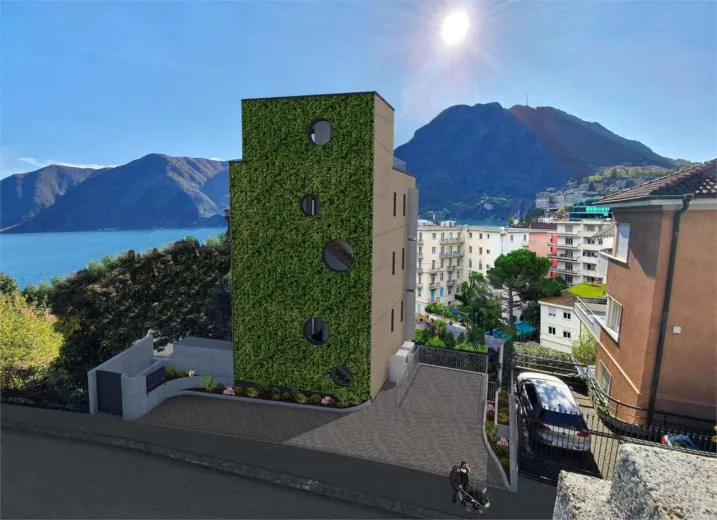 In vendita Appartamento Lugano Svizzera - collaborazione con il portale immobiliare Smart-Propylaia