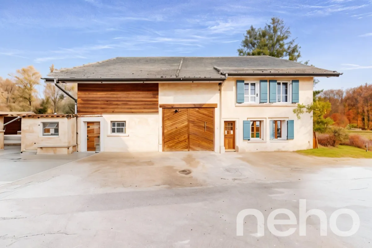Bretigny-sur-Morrens zu verkaufen Bauernhaus Schweiz - cChic-immoHub Ihr Immobilienportal