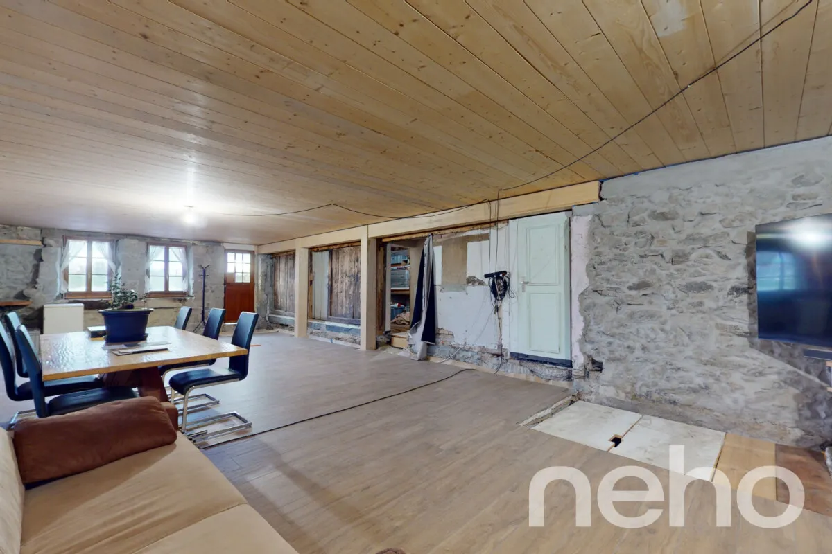 Bretigny-sur-Morrens zu verkaufen Bauernhaus Schweiz - cChic-immoHub Ihr Immobilienportal