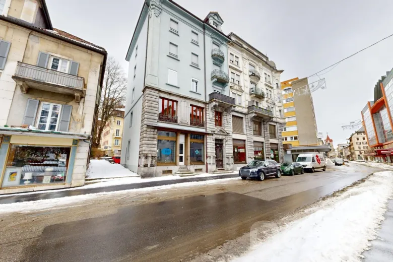 A vendre Le Locle Maison plurifamiliale Suisse - cChic-immoHub votre portail immobilier