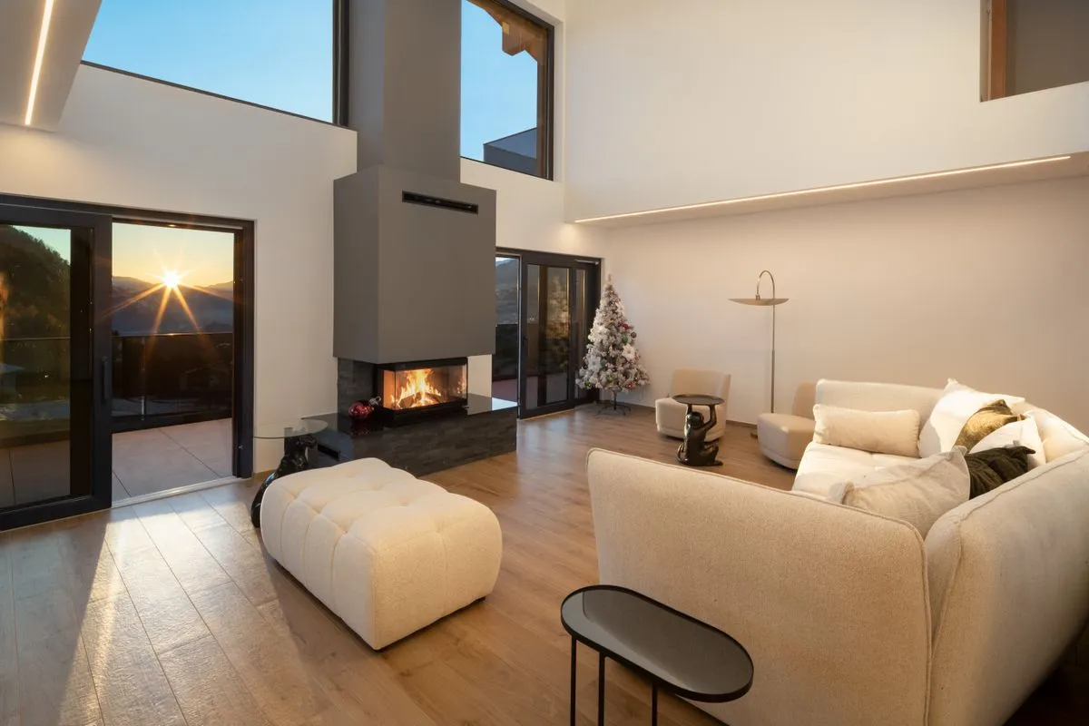 Lens zu verkaufen Chalet Schweiz - cChic-immoHub Ihr Immobilienportal