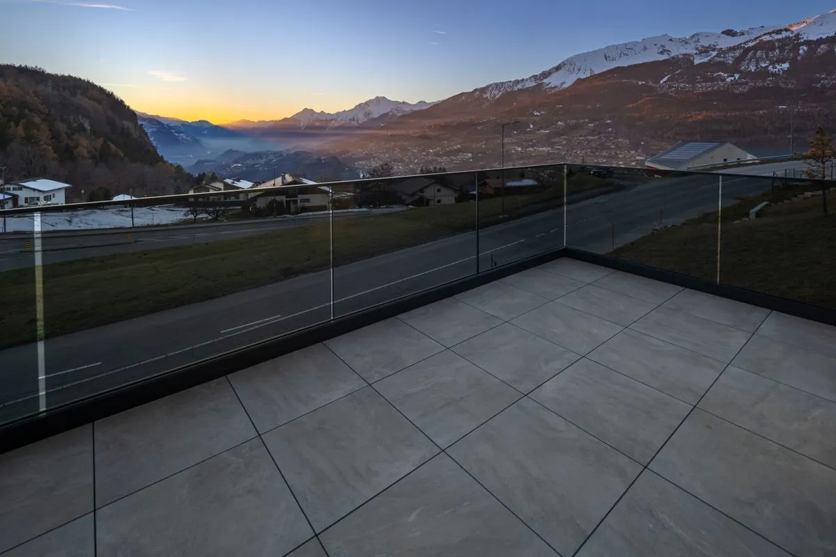 Lens zu verkaufen Chalet Schweiz - cChic-immoHub Ihr Immobilienportal