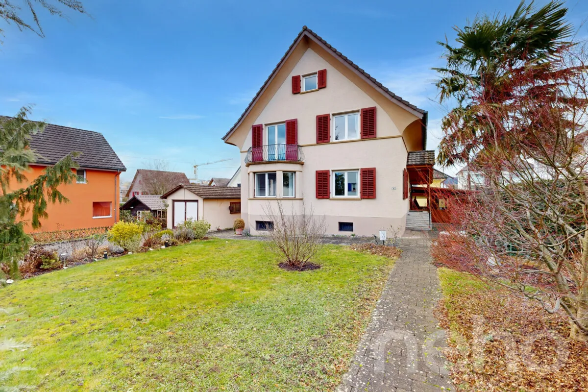 Oftringen for sale Single house Switzerland - cChic-immoHub your real estate portal