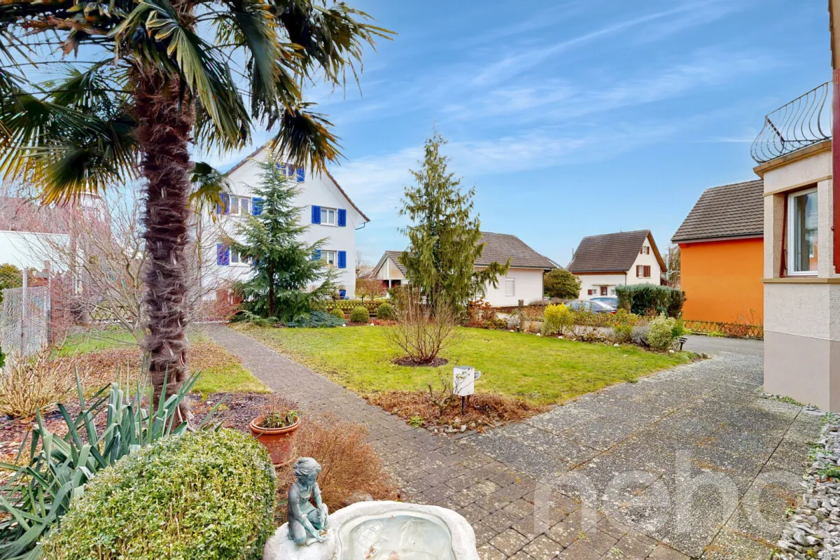 Oftringen for sale Single house Switzerland - cChic-immoHub your real estate portal