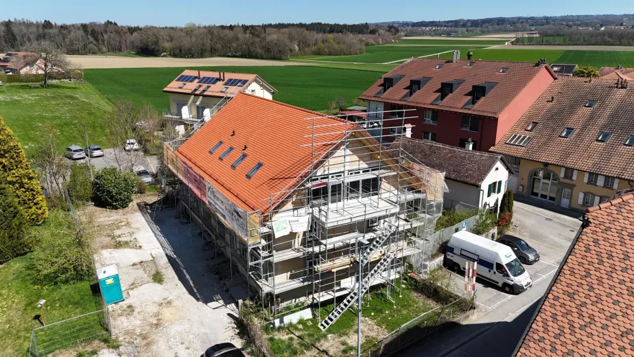 A vendre Boussens Place de parc en extérieur (couverte ou non) Suisse - cChic-immoHub votre portail immobilier