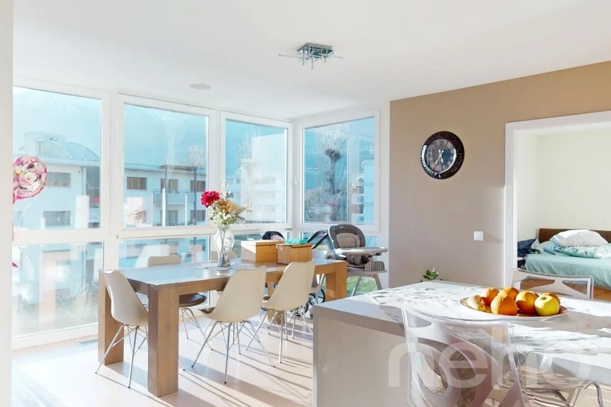 Pont-de-la-Morge zu verkaufen Wohnung Schweiz - cChic-immoHub Ihr Immobilienportal