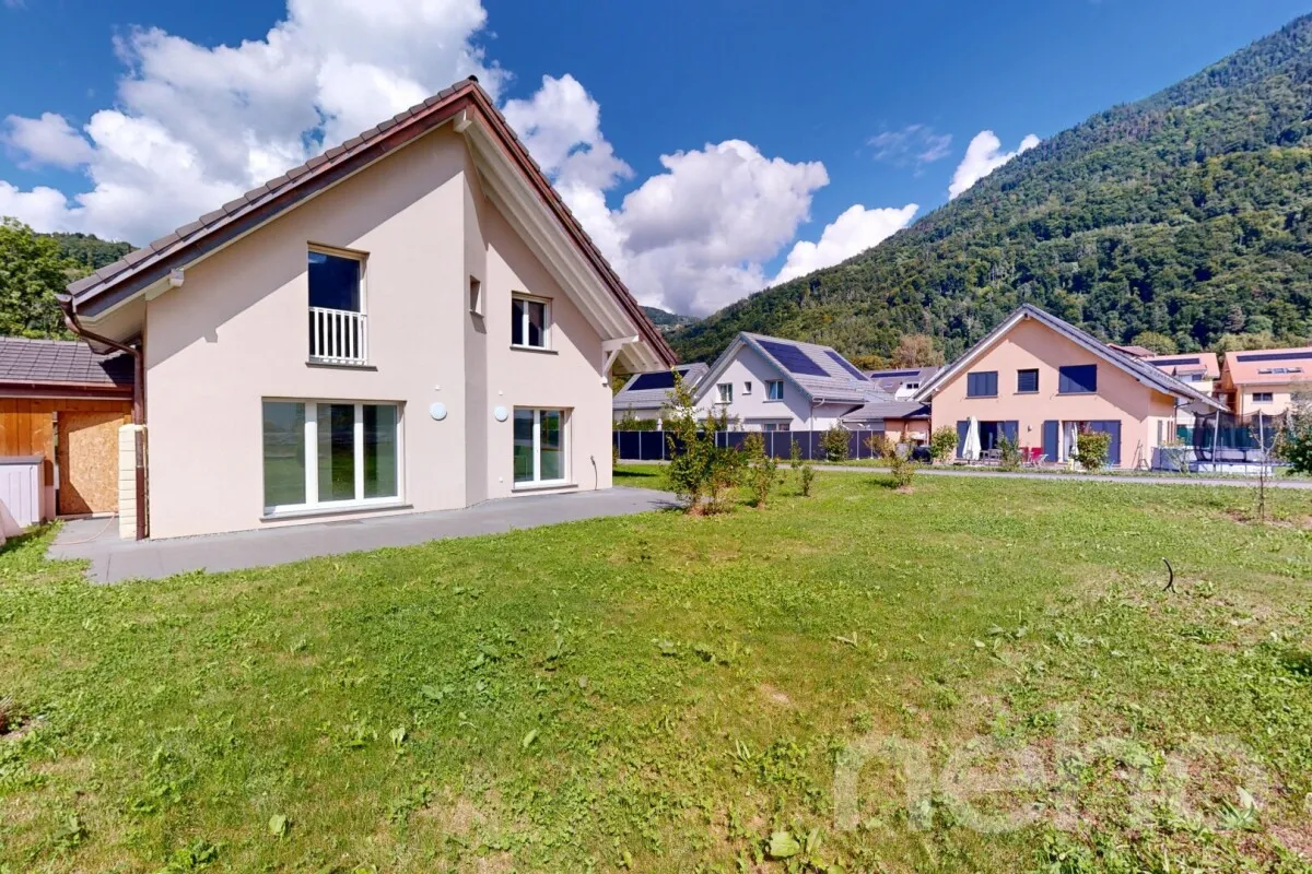 Bex zu verkaufen Einfamilienhaus Schweiz - cChic-immoHub Ihr Immobilienportal