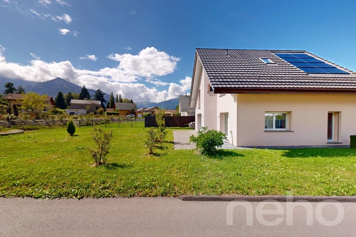Bex zu verkaufen Einfamilienhaus Schweiz - cChic-immoHub Ihr Immobilienportal