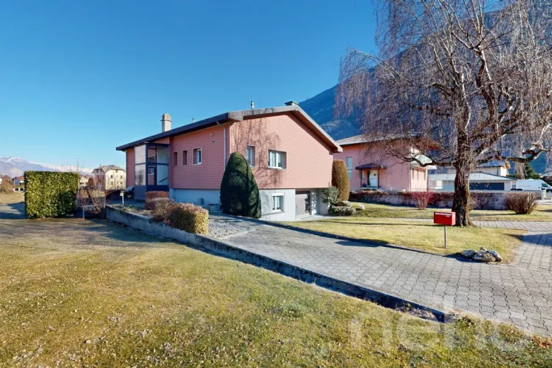 Zu verkaufen Charrat Einfamilienhaus Schweiz - cChic-immoHub Ihr Immobilienportal