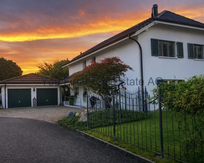 Zu verkaufen Hunzenschwil Einfamilienhaus Schweiz - cChic-immoHub Ihr Immobilienportal