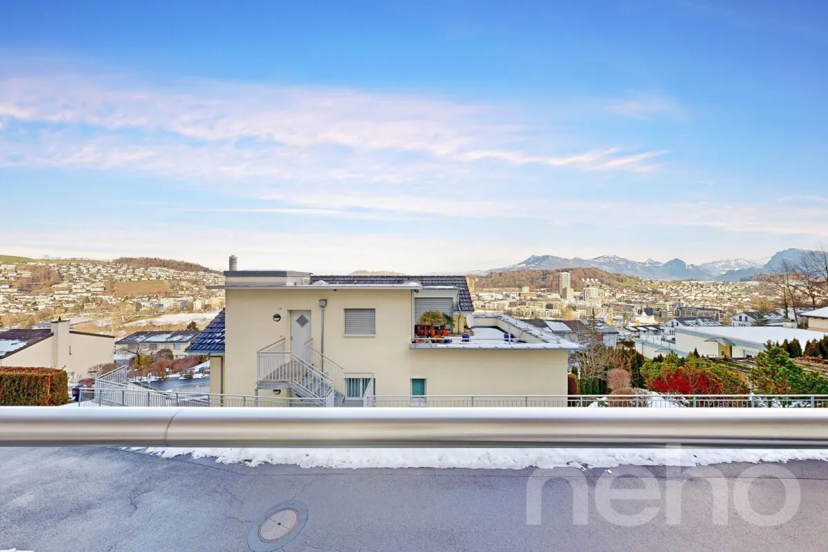 Kriens zu verkaufen Terrassenwohnung Schweiz - cChic-immoHub Ihr Immobilienportal