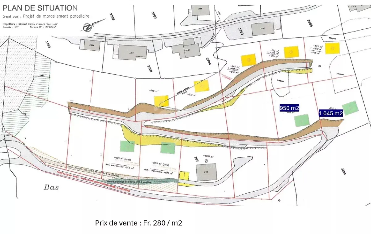 Val-d'Illiez zu verkaufen Bauland Schweiz - cChic-immoHub Ihr Immobilienportal