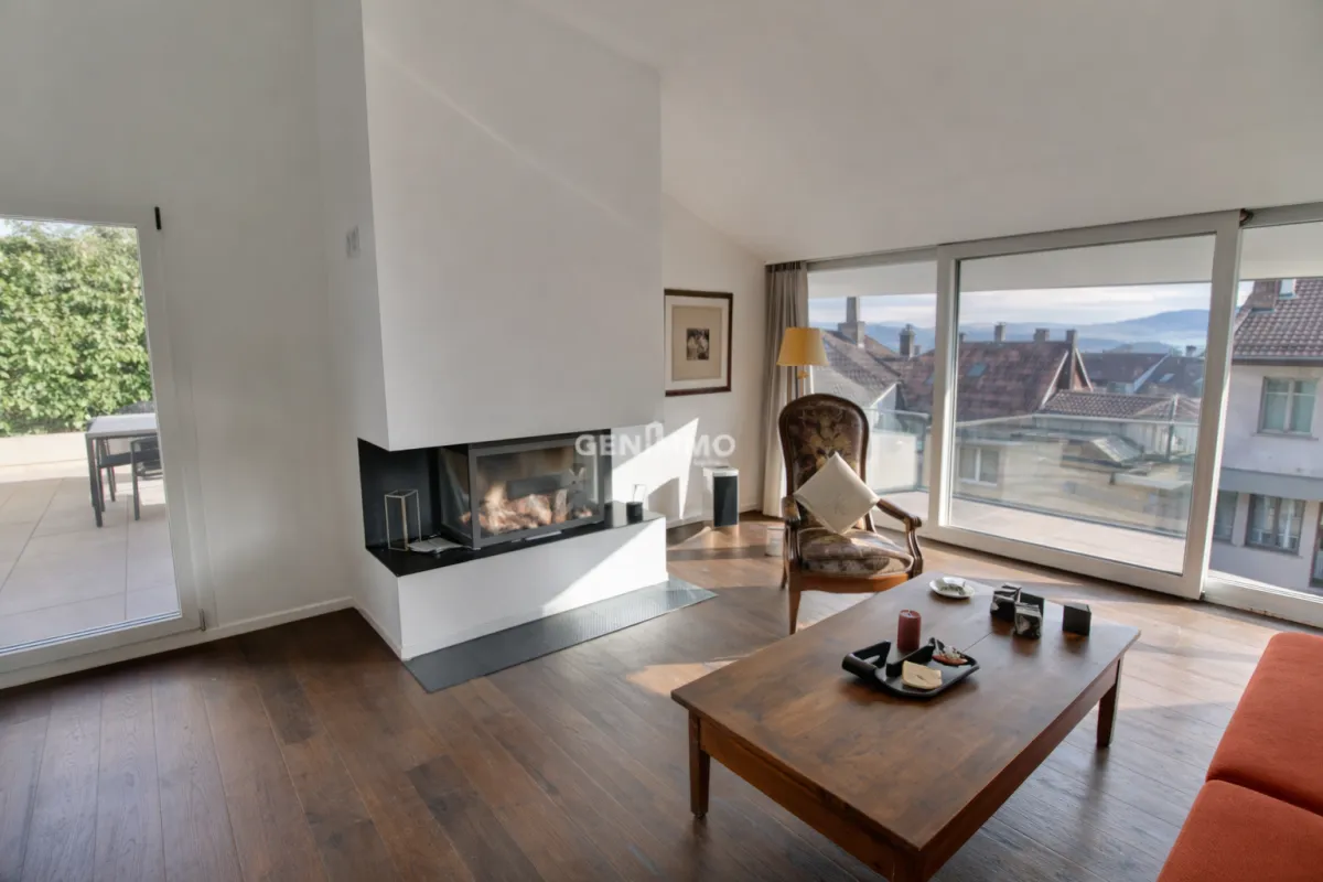 Satigny à vendre Duplex Suisse - cChic-immoHub votre portail immobilier