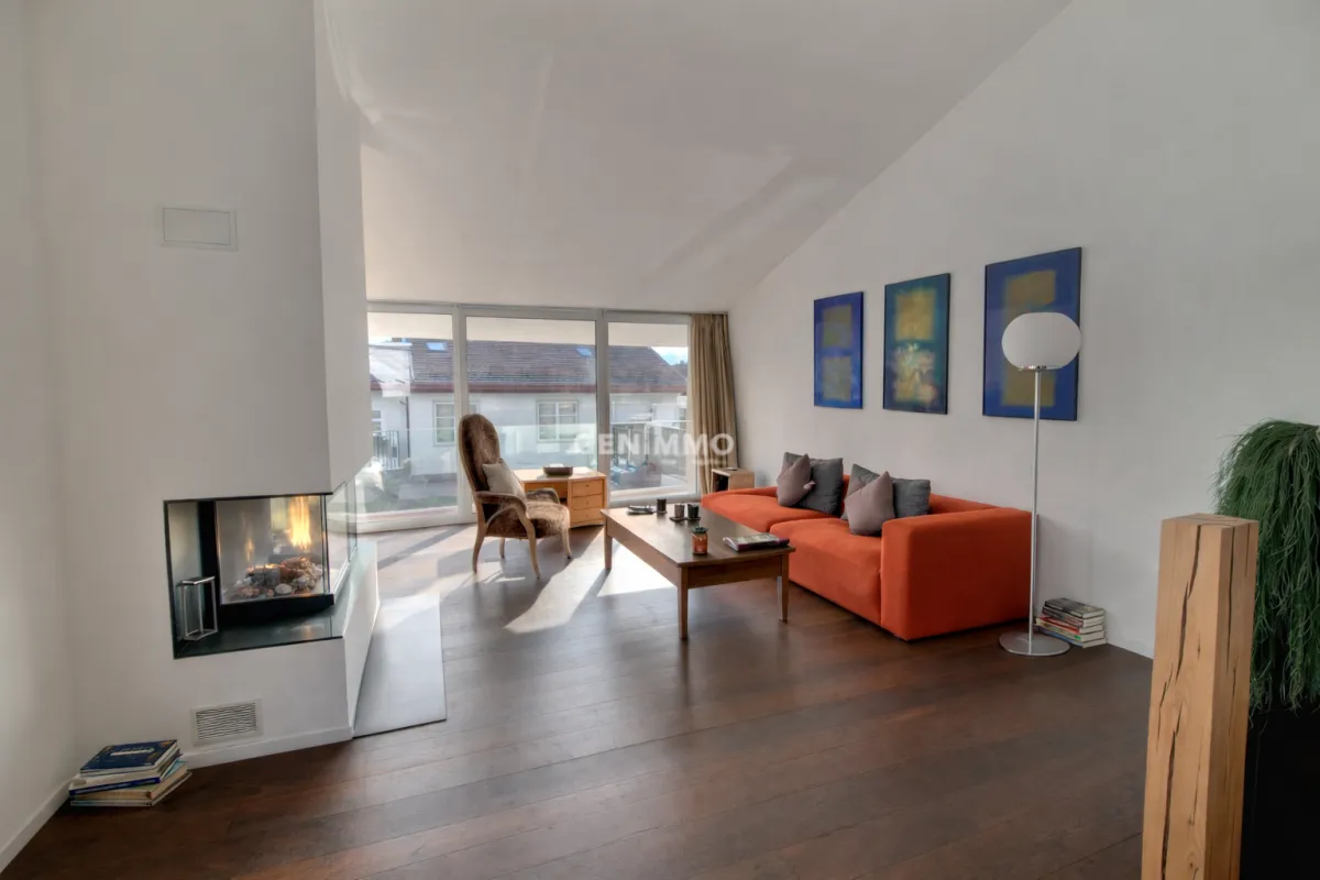 Satigny à vendre Duplex Suisse - cChic-immoHub votre portail immobilier