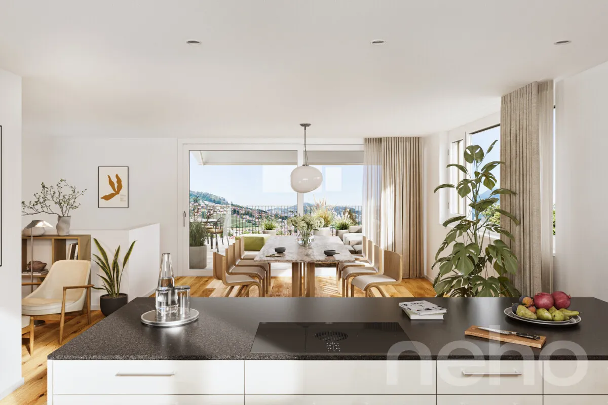 Kriens zu verkaufen Zwillingshaus Schweiz - cChic-immoHub Ihr Immobilienportal