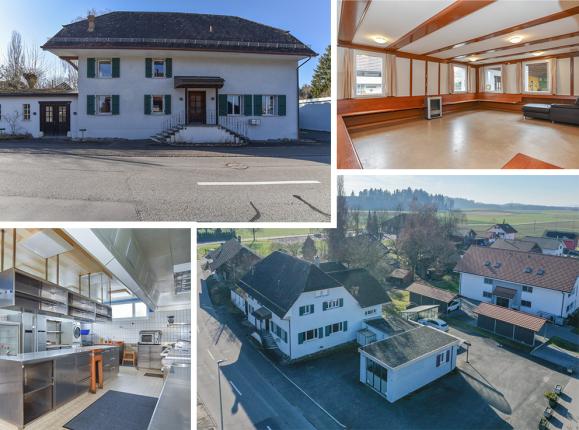 House for sale in Hersiwil
