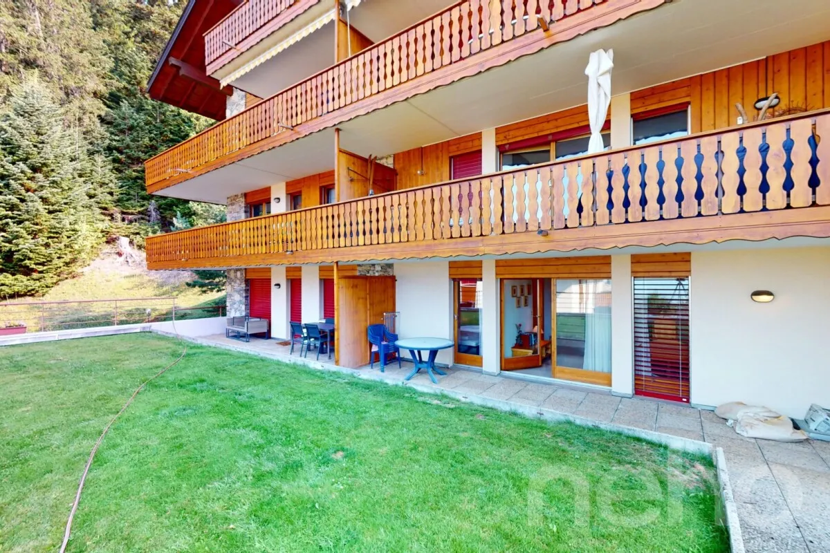 Corin-de-la-Crête zu verkaufen Wohnung Schweiz - cChic-immoHub Ihr Immobilienportal
