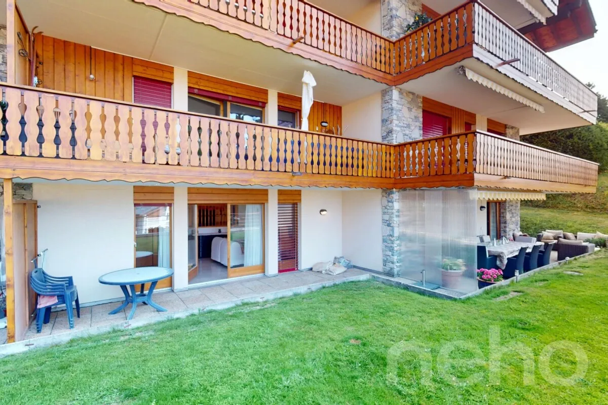 Corin-de-la-Crête zu verkaufen Wohnung Schweiz - cChic-immoHub Ihr Immobilienportal
