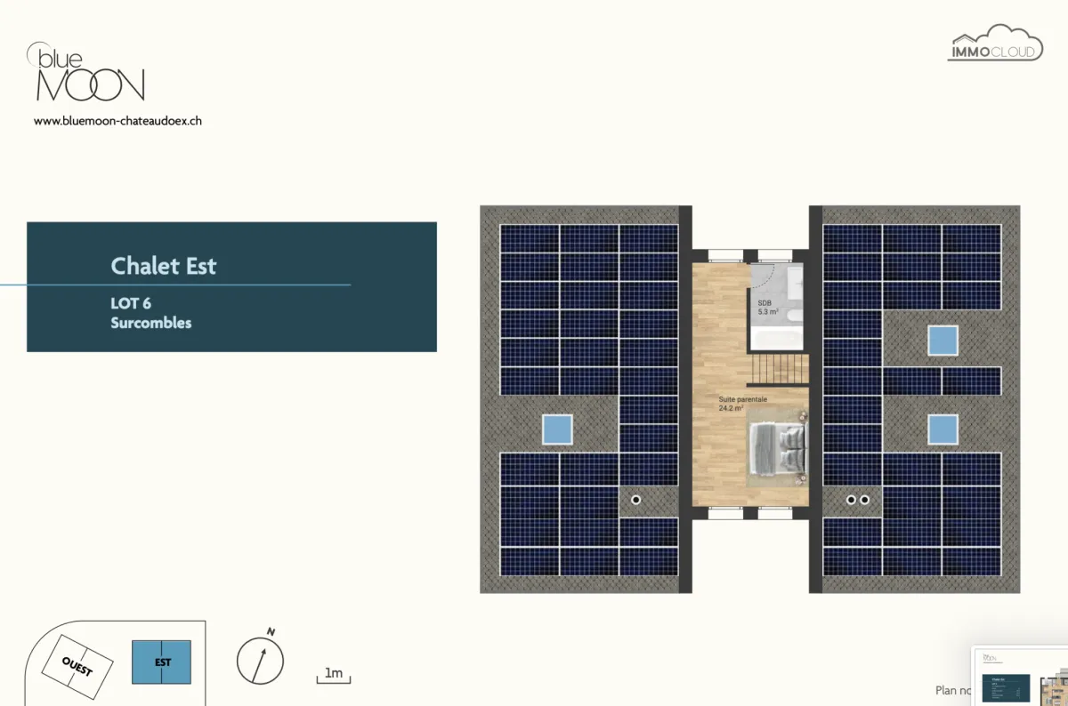 Château-d'Oex for sale Attic flat Switzerland - cChic-immoHub your real estate portal