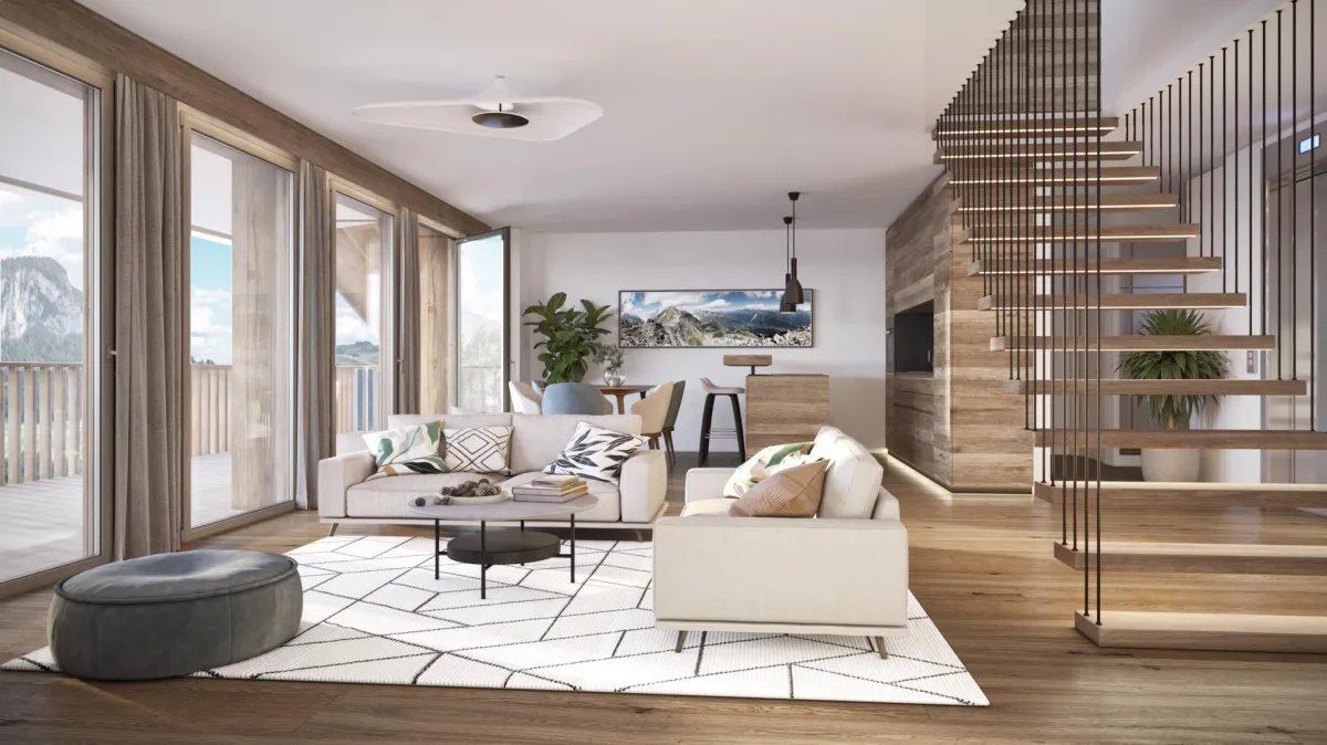 Château-d'Oex à vendre Appartement en attique Suisse - cChic-immoHub votre portail immobilier