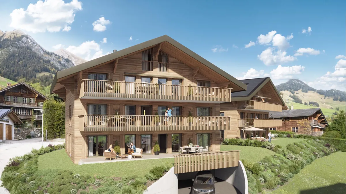 Château-d'Oex à vendre Appartement en attique Suisse - cChic-immoHub votre portail immobilier