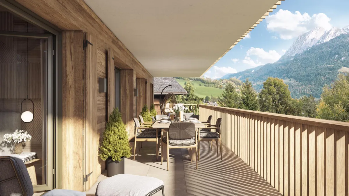 Château-d'Oex à vendre Appartement en attique Suisse - cChic-immoHub votre portail immobilier