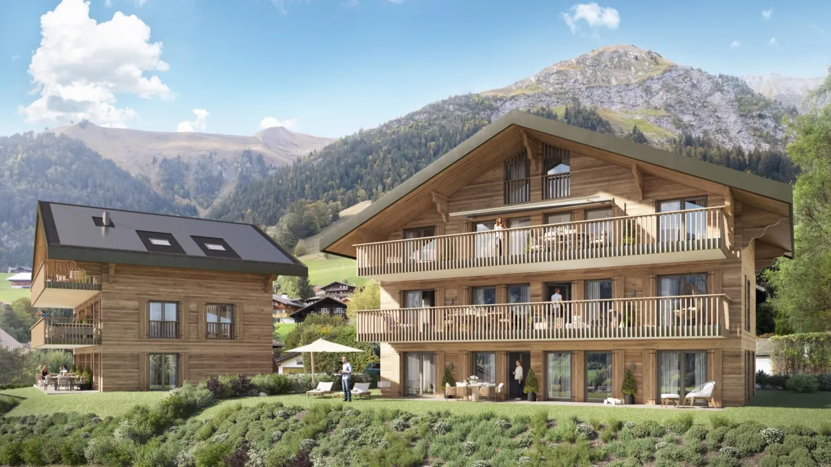 Château-d'Oex à vendre Appartement en attique Suisse - cChic-immoHub votre portail immobilier
