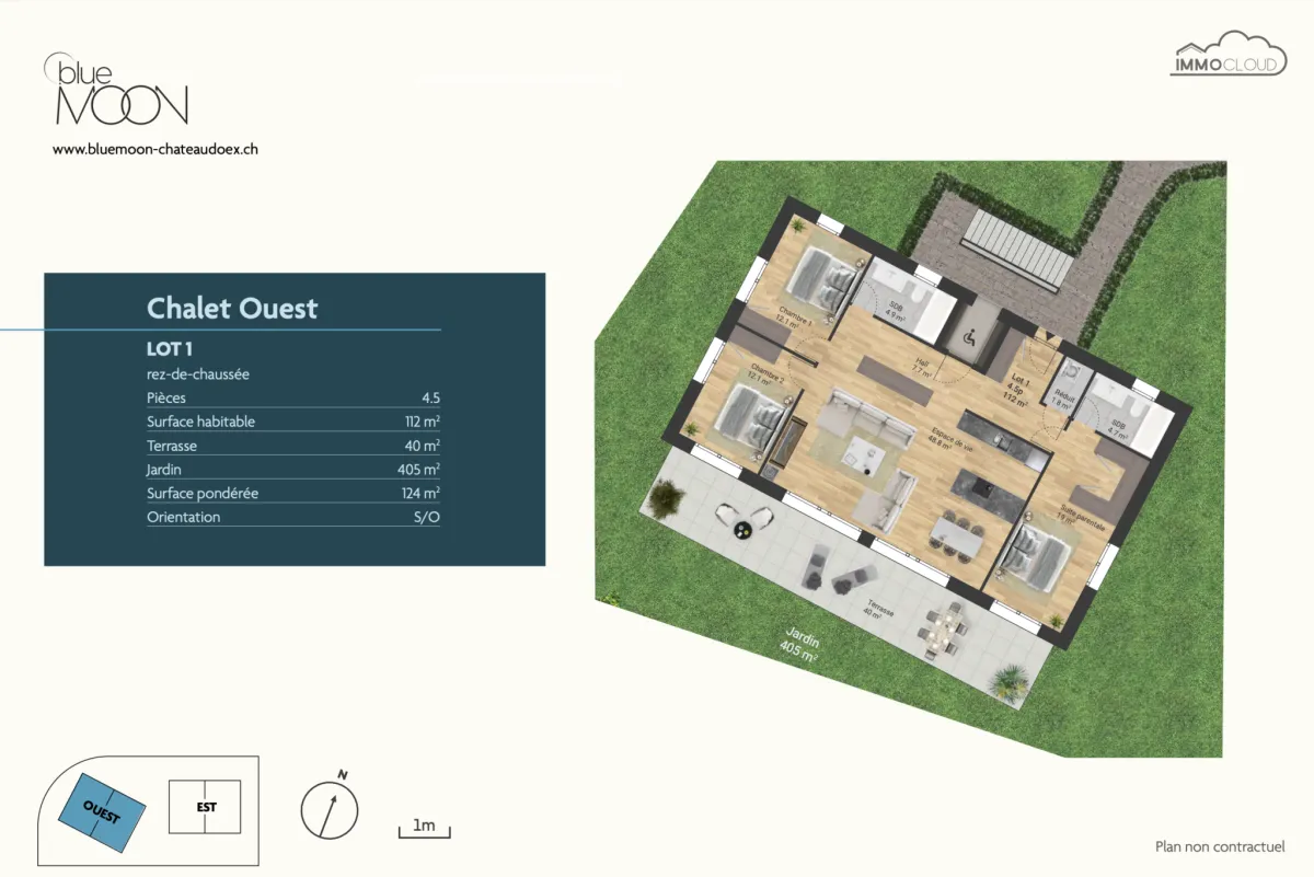Château-d'Oex for sale Apartment Switzerland - cChic-immoHub your real estate portal