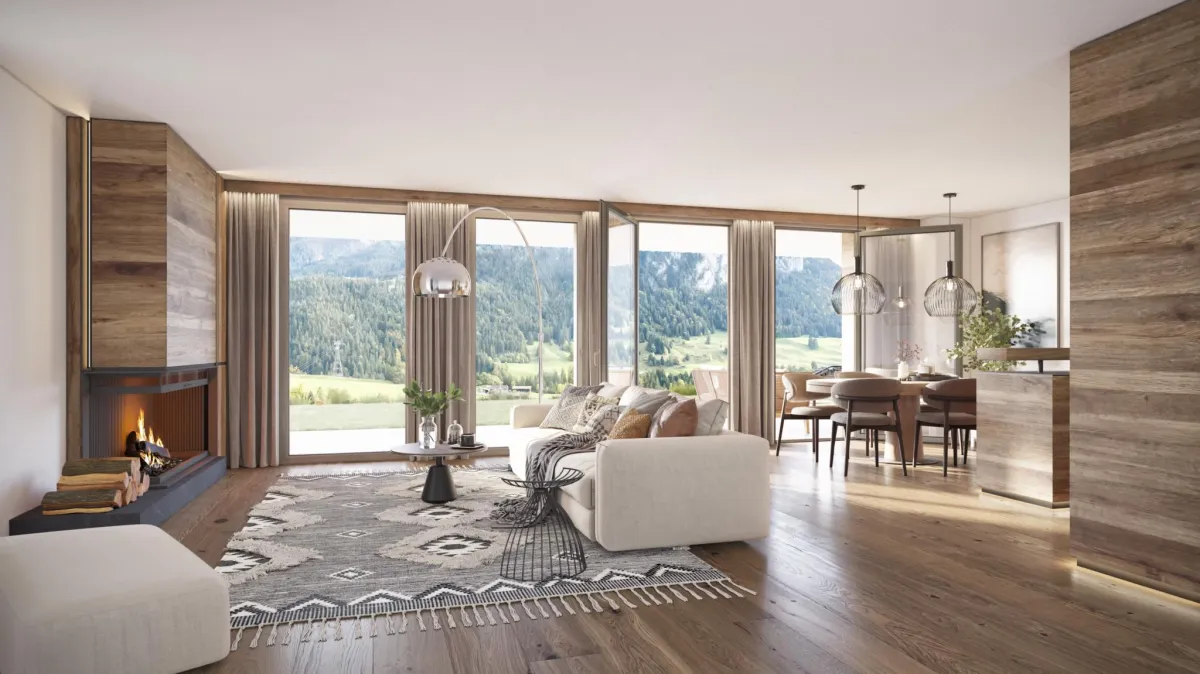 Château-d'Oex zu verkaufen Wohnung Schweiz - cChic-immoHub Ihr Immobilienportal