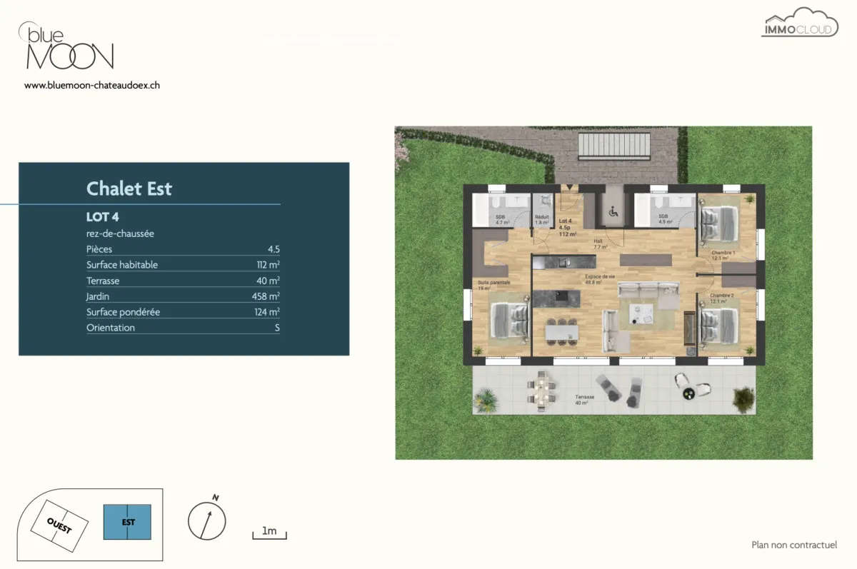 Château-d'Oex zu verkaufen Wohnung Schweiz - cChic-immoHub Ihr Immobilienportal