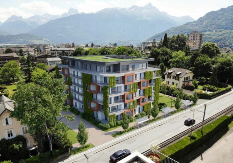 Appartement à vendre à Monthey - Smart Propylaia (7)