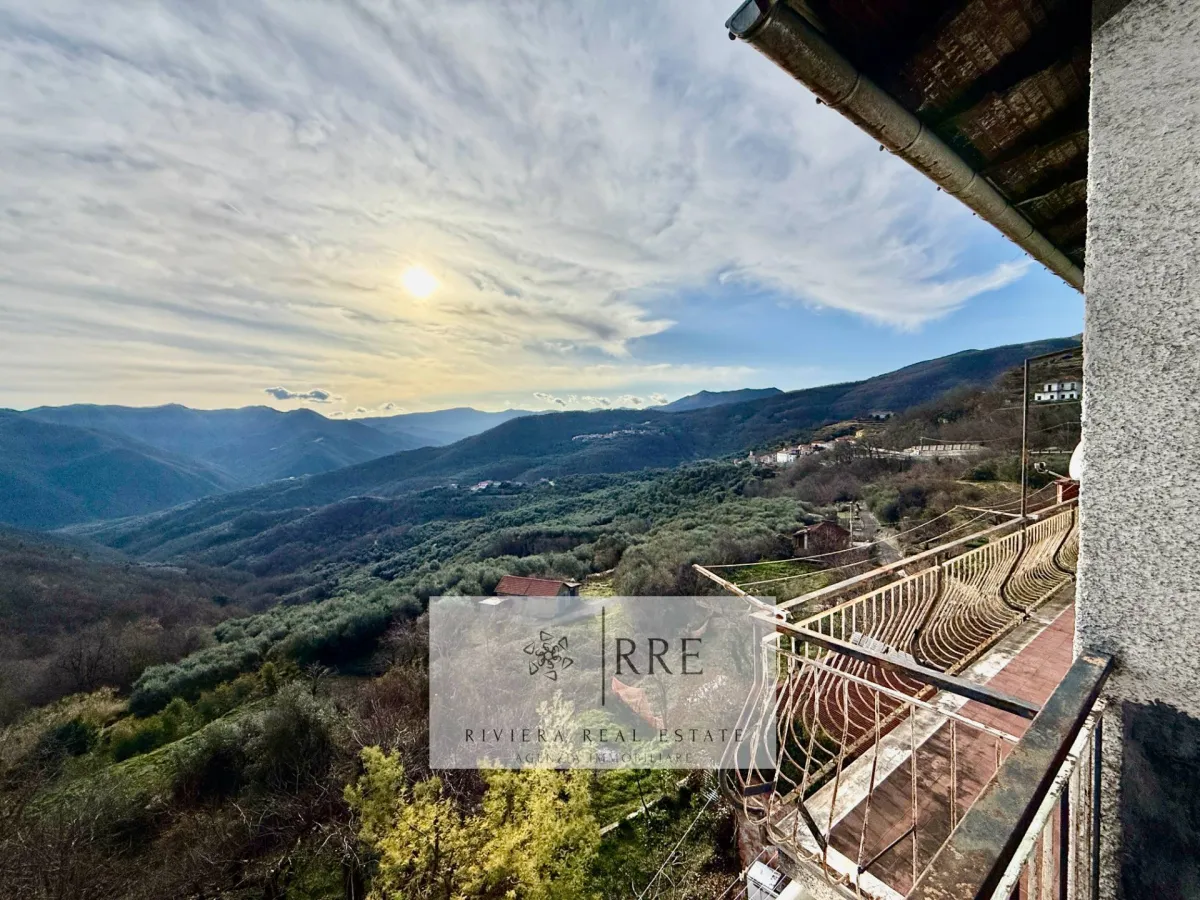 Maison à vendre à Aquila d'Arroscia - Maison villageoise à vendre à Aquila d'Arroscia, 6 pièces, 125 m2 - Smart Propylaia (3)