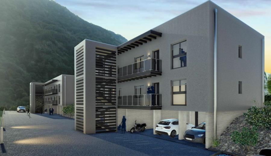 Appartamento in vendita a Dorénaz - Appartamento in vendita a Dorénaz, 3.5 locali, 102 m2 - Smart Propylaia (21)