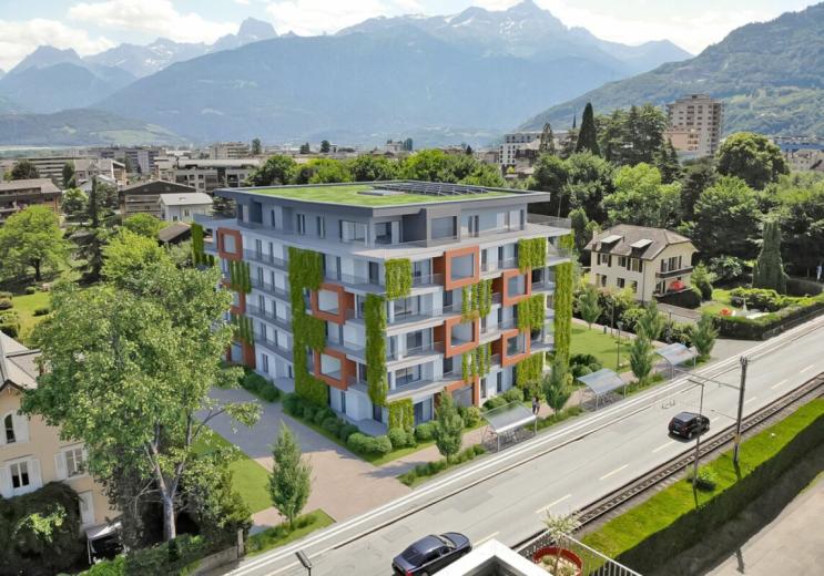 Appartamento in vendita a Monthey - Appartamento in vendita a Monthey, 3.5 locali, 95 m2 - Smart Propylaia (9)