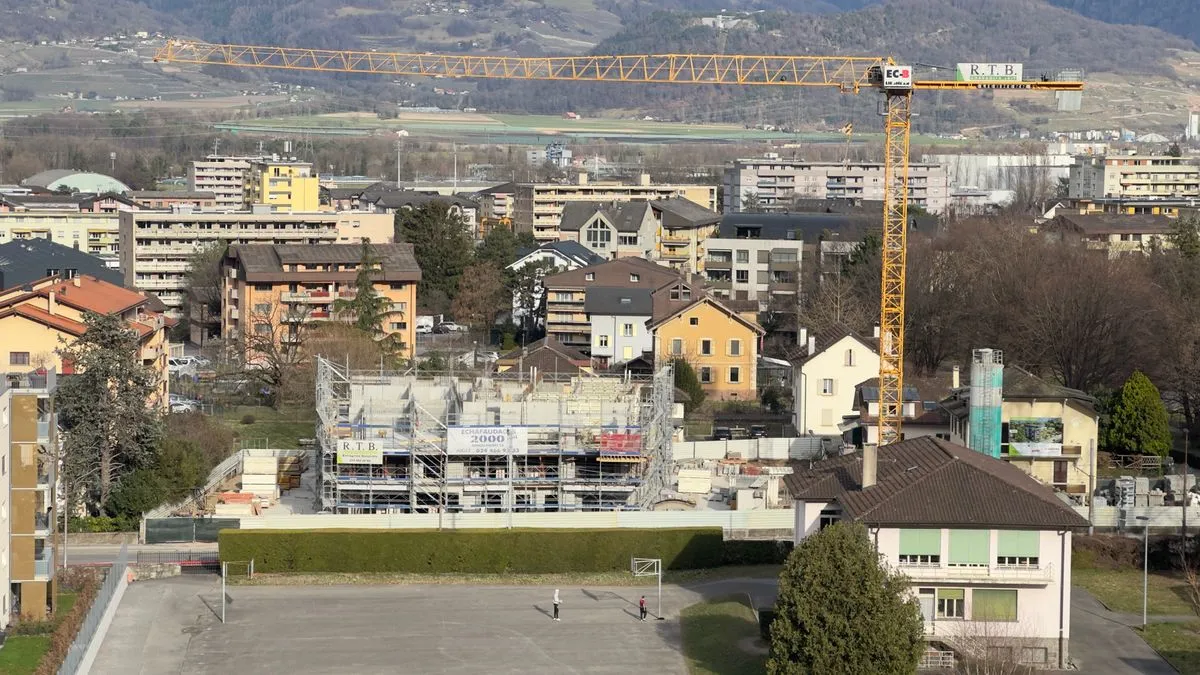 Monthey for sale Apartment Switzerland - cChic-immoHub your real estate portal