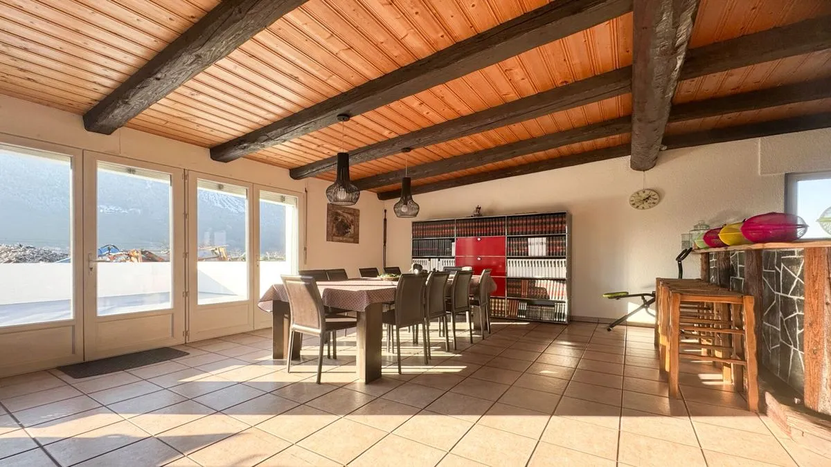 Collombey for sale Living and commercial building Switzerland - cChic-immoHub your real estate portal