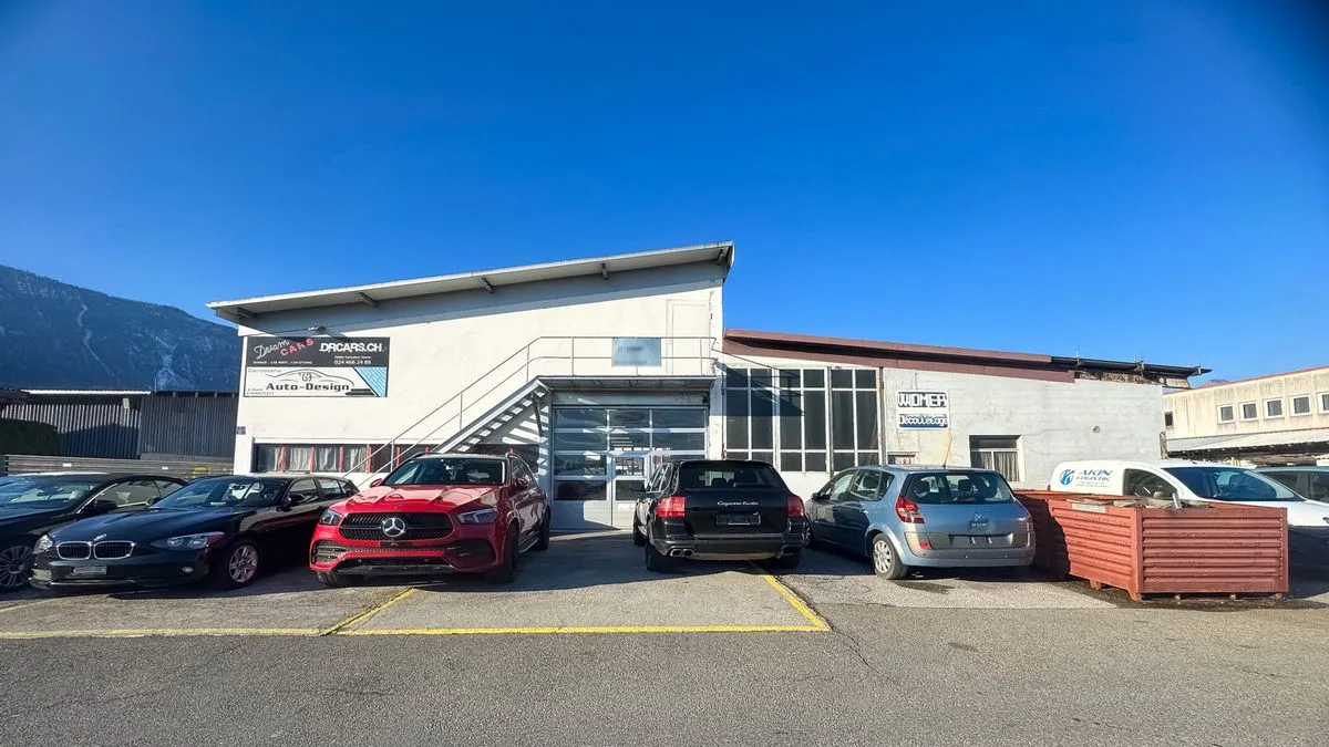 Collombey for sale Commercial Switzerland - cChic-immoHub your real estate portal
