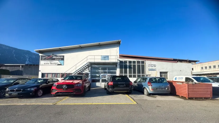For sale Collombey Commercial Switzerland - cChic-immoHub your real estate portal