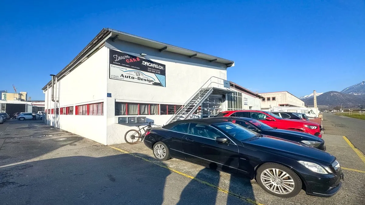 Collombey for sale Commercial Switzerland - cChic-immoHub your real estate portal