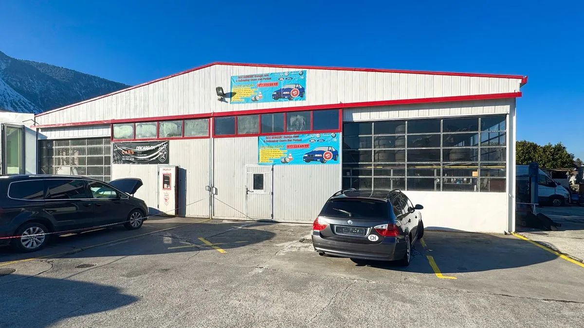 Collombey for sale Commercial Switzerland - cChic-immoHub your real estate portal