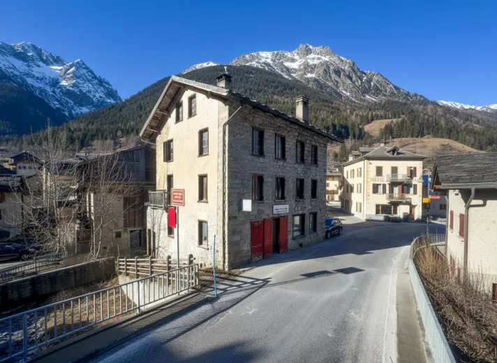 Zu verkaufen Praz-de-Fort Mehrfamilienhaus Schweiz - cChic-immoHub Ihr Immobilienportal