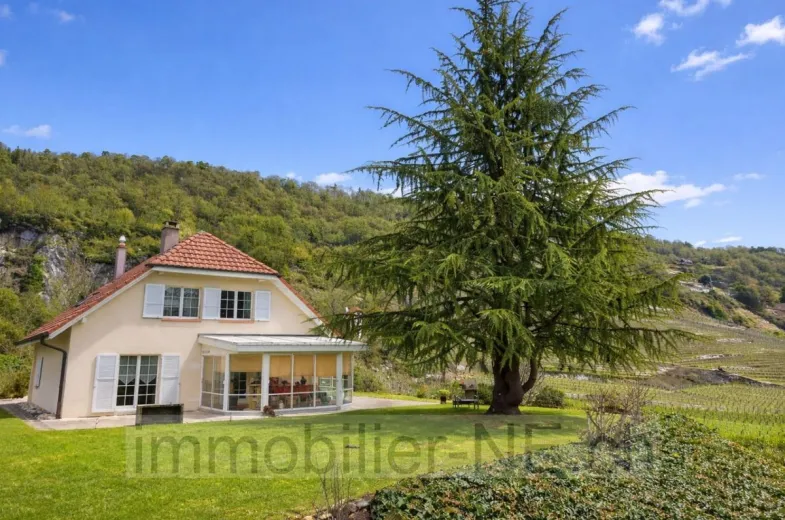 A vendre Le Landeron Maison individuelle Suisse - cChic-immoHub votre portail immobilier