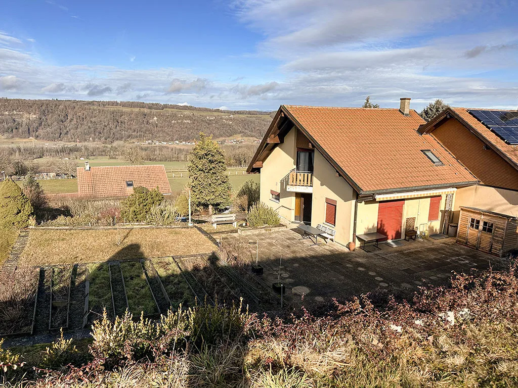 Seigneux for sale Twin house Switzerland - cChic-immoHub your real estate portal