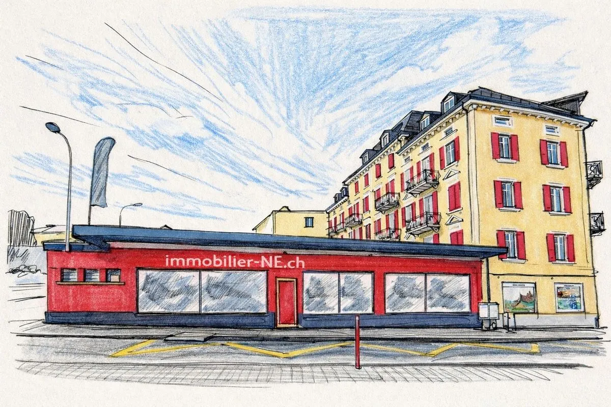 La Chaux-de-Fonds for sale Multiple dwelling Switzerland - cChic-immoHub your real estate portal