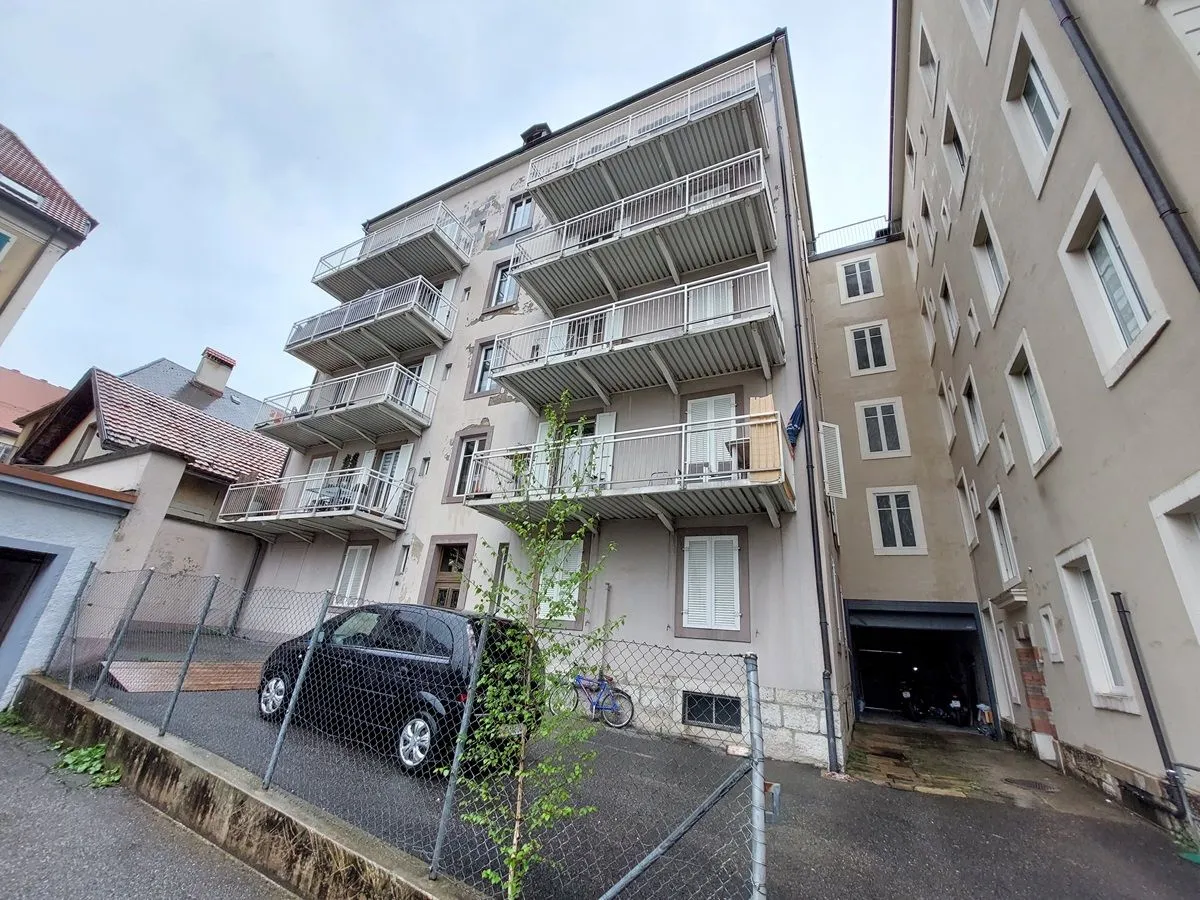 La Chaux-de-Fonds for sale Multiple dwelling Switzerland - cChic-immoHub your real estate portal