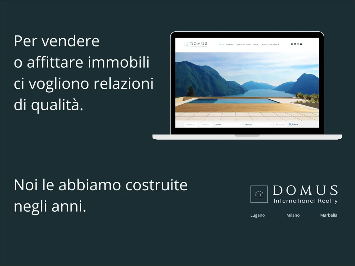 Morbio Inferiore for sale Multiple dwelling Switzerland - cChic-immoHub your real estate portal