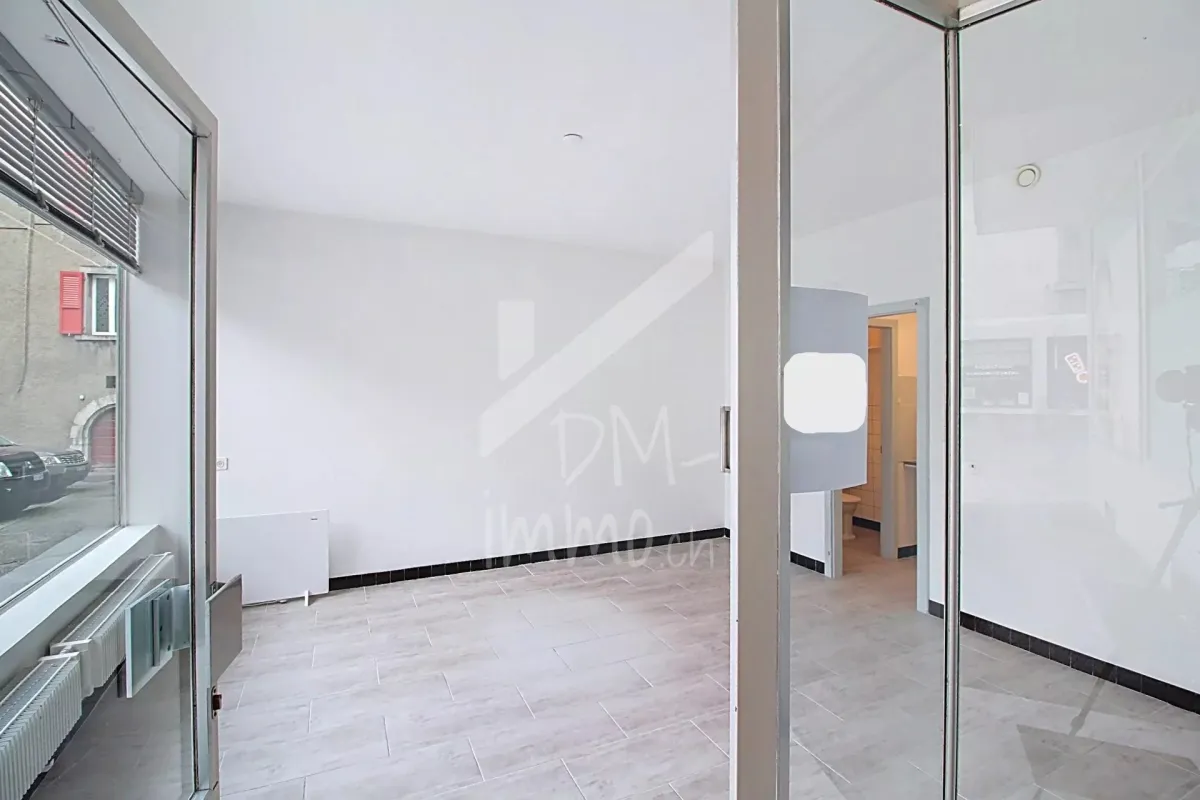 Vouvry for sale Shop Switzerland - cChic-immoHub your real estate portal